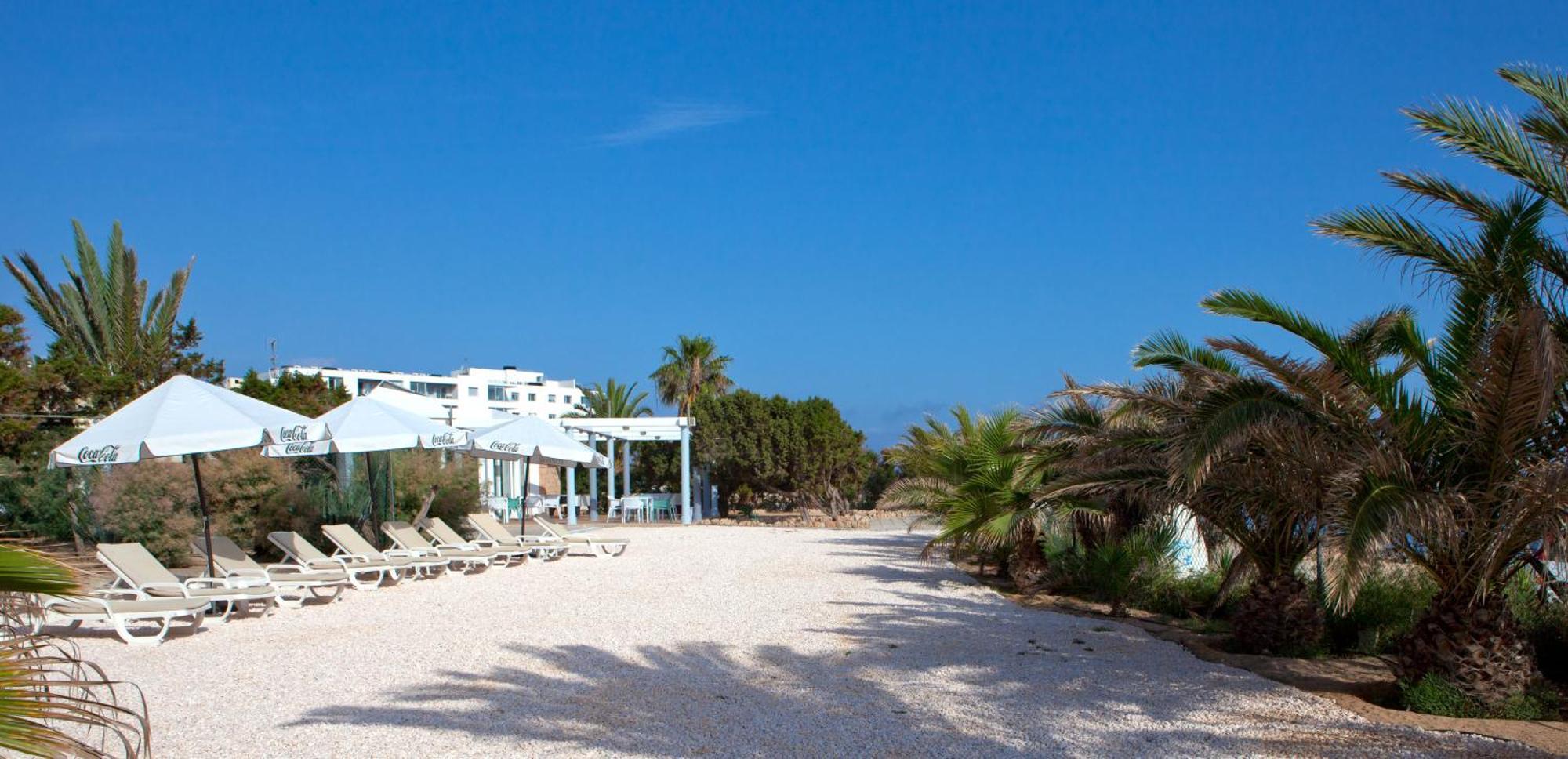 Marvell Club Hotel & Apartments Сан-Антонио-Абад Экстерьер фото