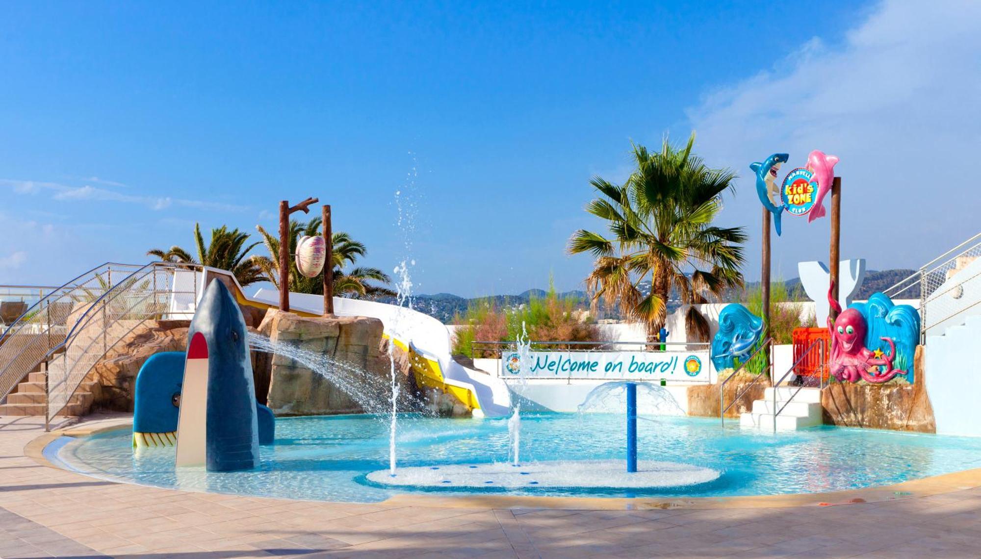 Marvell Club Hotel & Apartments Сан-Антонио-Абад Экстерьер фото