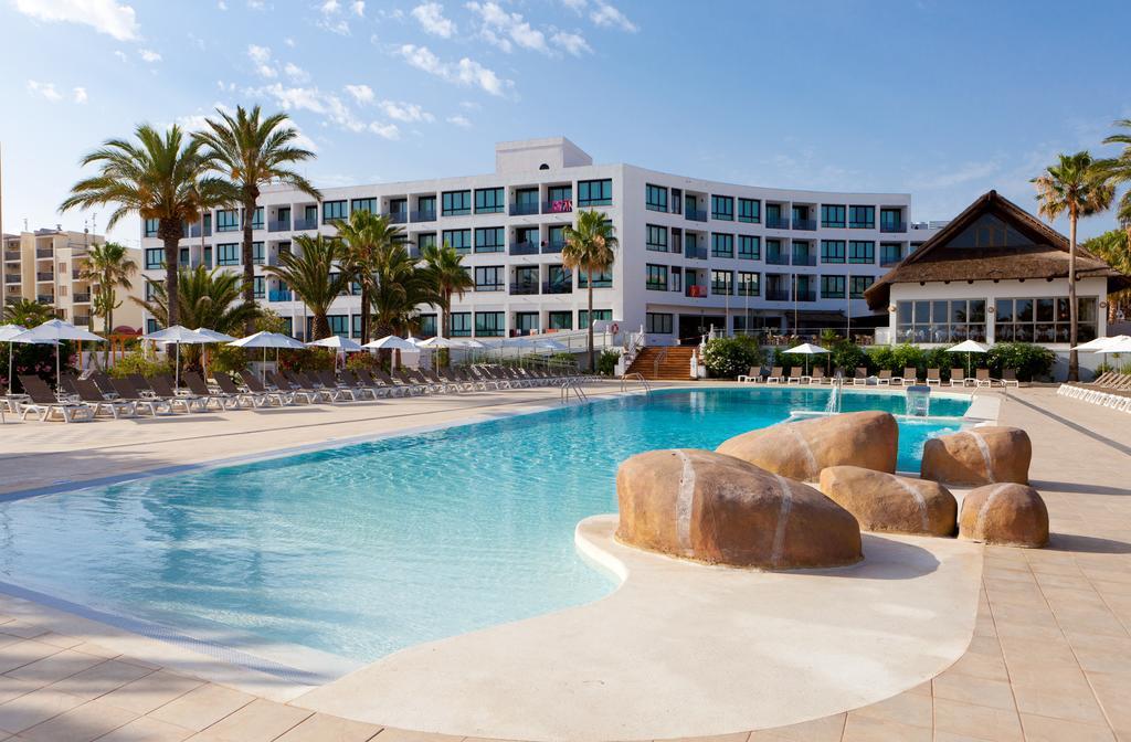 Marvell Club Hotel & Apartments Сан-Антонио-Абад Экстерьер фото